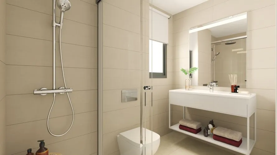 Apartamento de 2 dormitorios en Mijas Costa, Spain No. 266 № 10
