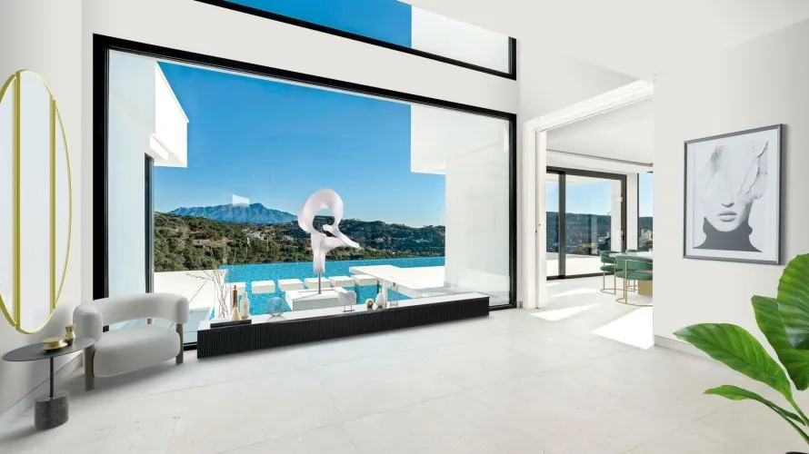 Villa de 5 dormitorios en Benahavís, Spain No. 400 № 22