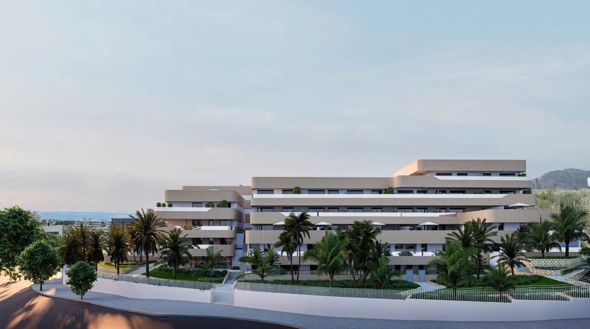 Apartamento de 2 dormitorios en Estepona, Spain No. 528