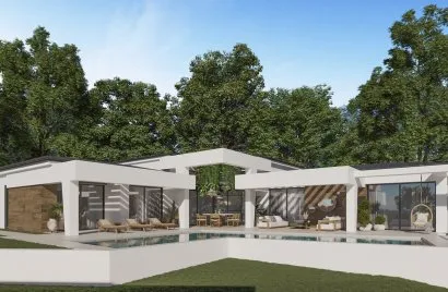 Villa de 4 dormitorios en Marbella, Spain No. 201