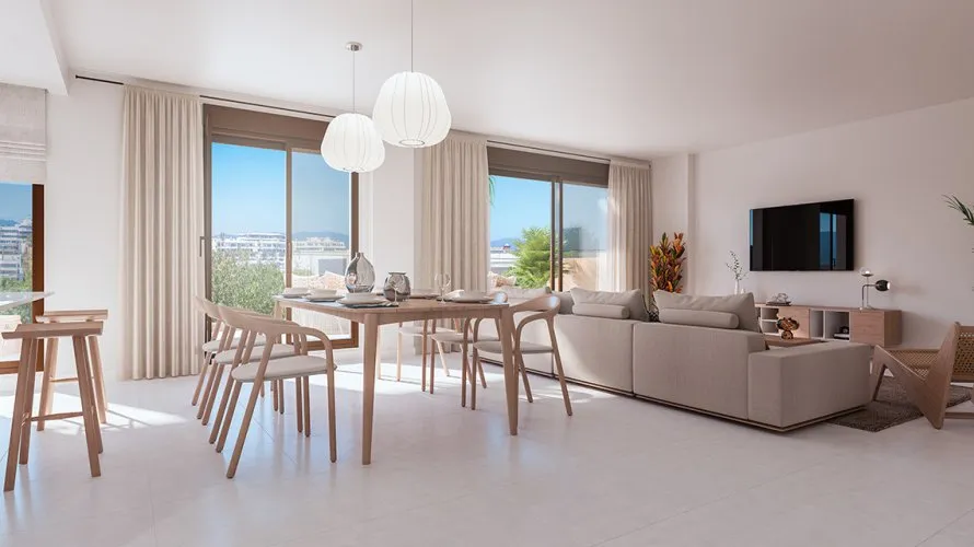 Apartamento de 2 dormitorios en Estepona, Spain No. 167