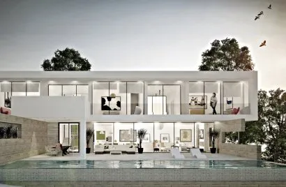 Villa de 4 dormitorios en Marbella, Spain No. 264