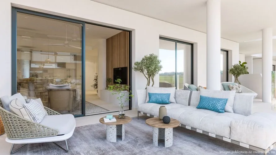 Apartamento de 3 dormitorios en Fuengirola, Spain No. 472 № 2