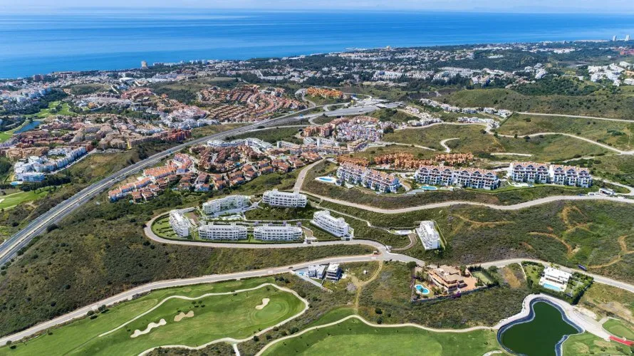 Apartamento de 2 dormitorios en La Cala De Mijas, Spain No. 441 № 11