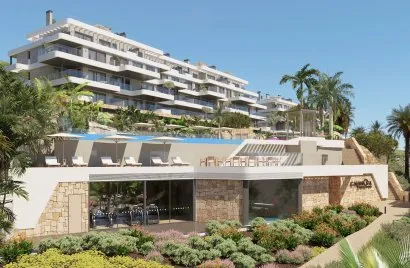 Apartamento de 2 dormitorios en Mijas Costa, Spain No. 266