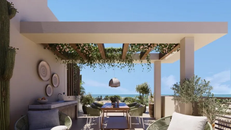 Apartamento de 3 dormitorios en Marbella, Spain No. 209 № 21
