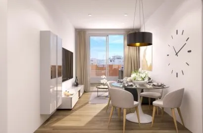Apartamento de 1 dormitorio en Living Estepona Alicante, Spain No. 1112