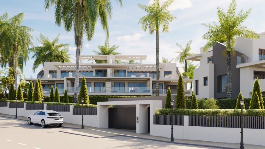 Apartamento de 2 dormitorios en Estepona, Spain No. 562 № 9