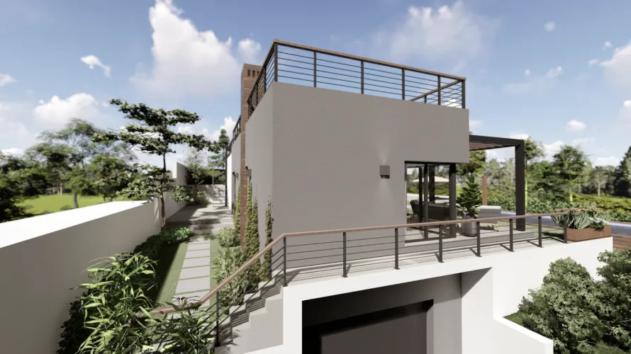 Villa de 3 dormitorios en Estepona, Spain No. 693 № 3