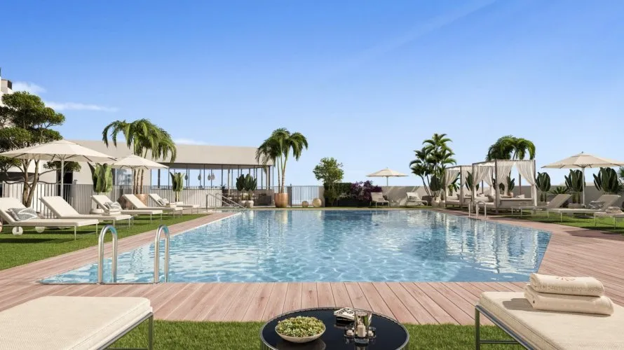 Apartamento de 2 dormitorios en Marbella, Spain No. 522 № 17