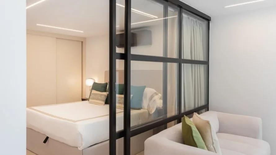 Apartamento de 2 dormitorios en Cortes (San Pedro De Alcantara), Spain No. 466 № 10