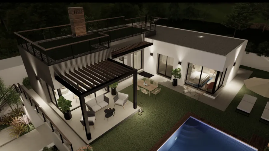 Villa de 3 dormitorios en Estepona, Spain No. 693 № 2
