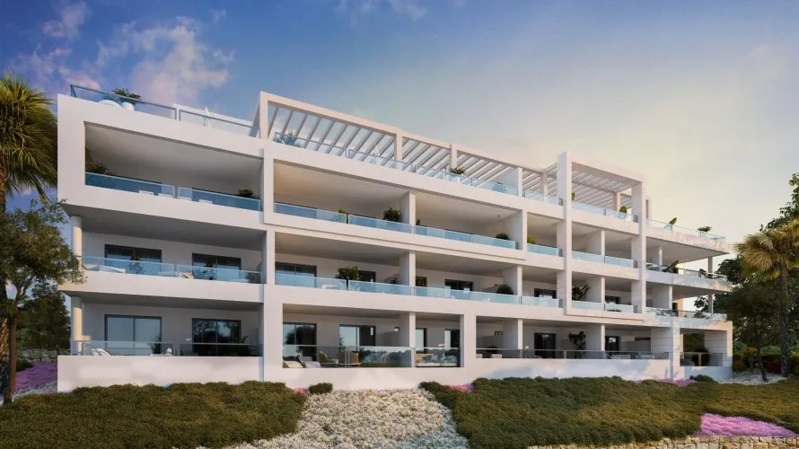 Apartamento de 2 dormitorios en Mijas Costa, Spain No. 236 № 4