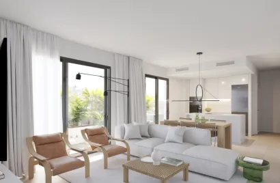 Apartamento de 2 dormitorios en Las Lagunas, Spain No. 371