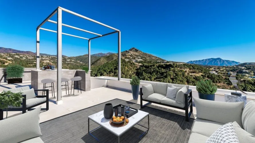 Villa de 5 dormitorios en Benahavís, Spain No. 400 № 25