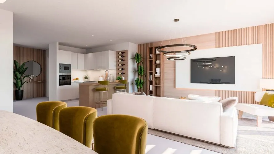Apartamento de 3 dormitorios en Benalmádena, Spain No. 148 № 3