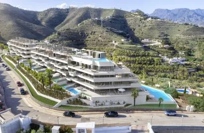 Apartamento de 2 dormitorios en Málaga, Spain No. 558
