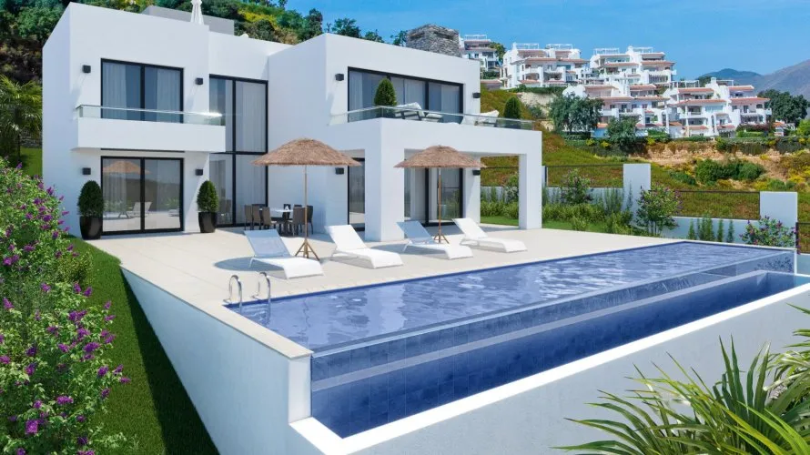 Villa de 3 dormitorios en Marbella, Spain No. 265 № 4