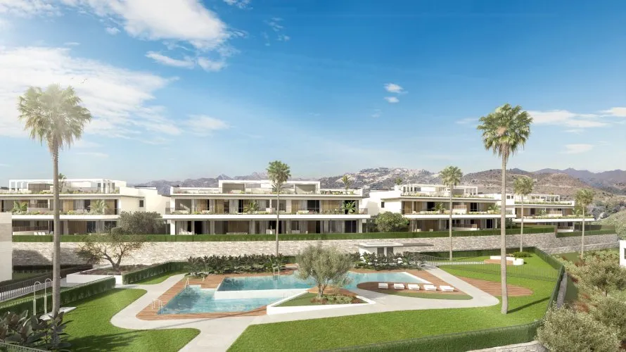 Apartamento de 4 dormitorios en Marbella, Spain No. 144 № 15