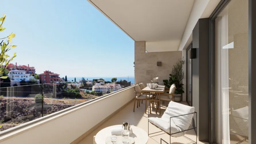 Apartamento de 2 dormitorios en Fuengirola, Spain No. 561 № 4