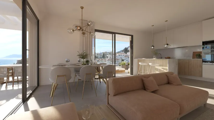 Apartamento de 2 dormitorios en Rincón de la Victoria, Spain No. 341 № 4