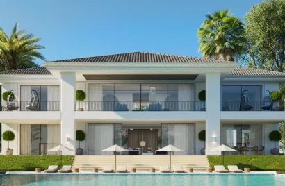 Villa de 5 dormitorios en Benahavís, Spain No. 448