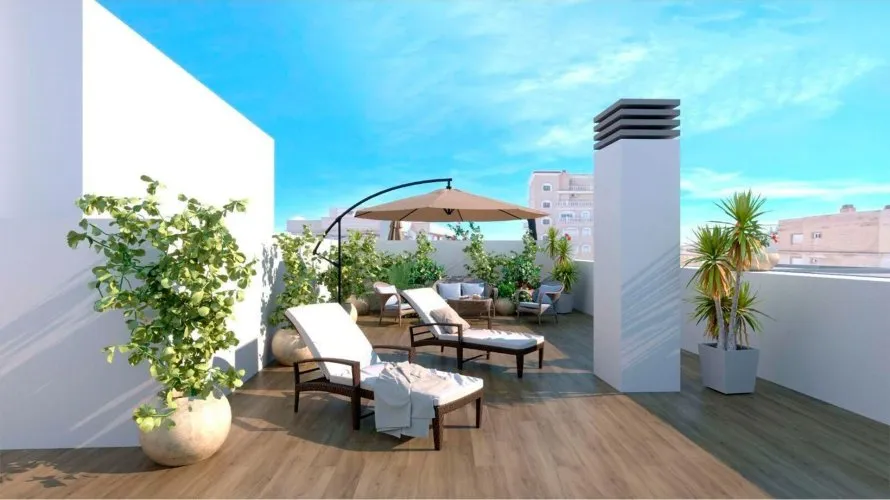 Ático de 3 dormitorios en Living Estepona Torrevieja, España No. 1125 № 15