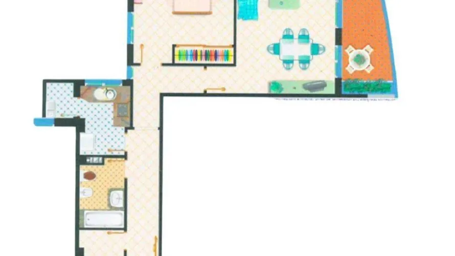 Apartamento de 1 dormitorio en Marbella, Spain No. 805