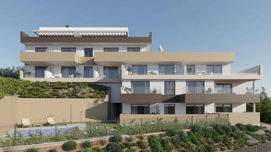 Apartamento de 2 dormitorios en Estepona, Spain No. 167 № 14
