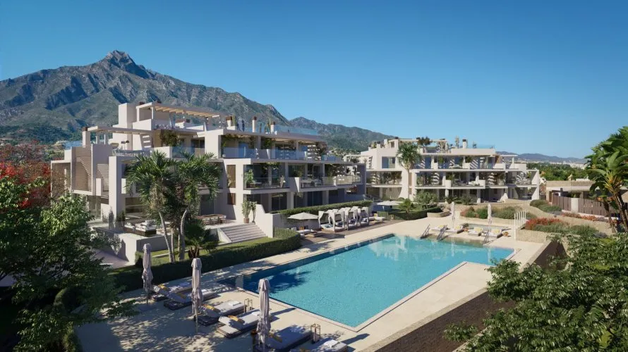 Apartamento de 4 dormitorios en Marbella, Spain No. 210 № 22