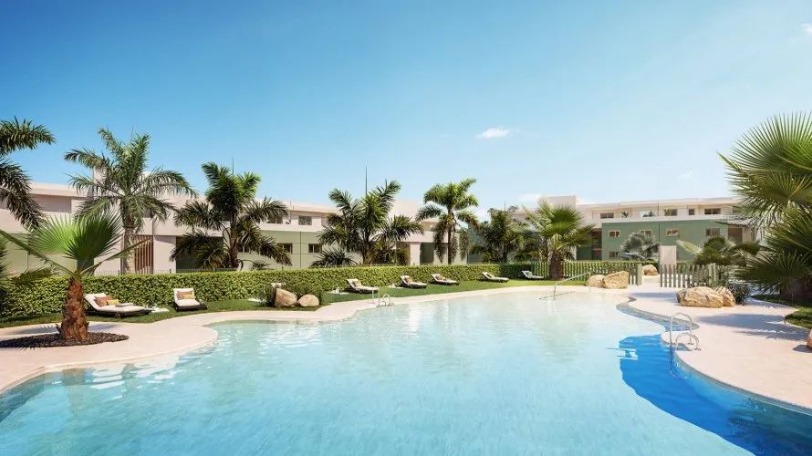 Apartamento de 2 dormitorios en La Cala De Mijas, Spain No. 441 № 1