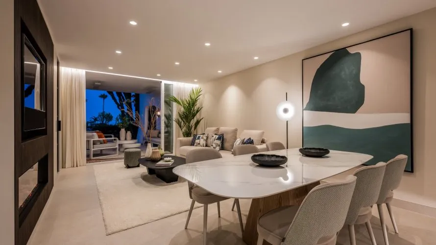Apartamento de 3 dormitorios en Estepona, Spain No. 665 № 19