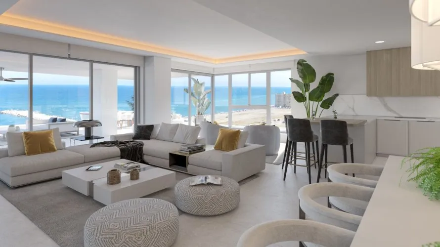Apartamento de 4 dormitorios en Málaga, Spain No. 205 № 12