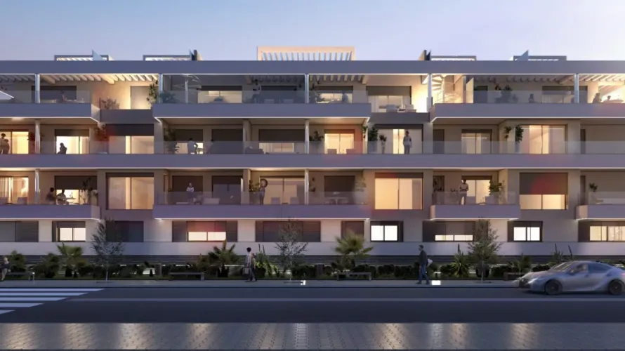 Apartamento de 2 dormitorios en Rincón de la Victoria, Spain No. 341