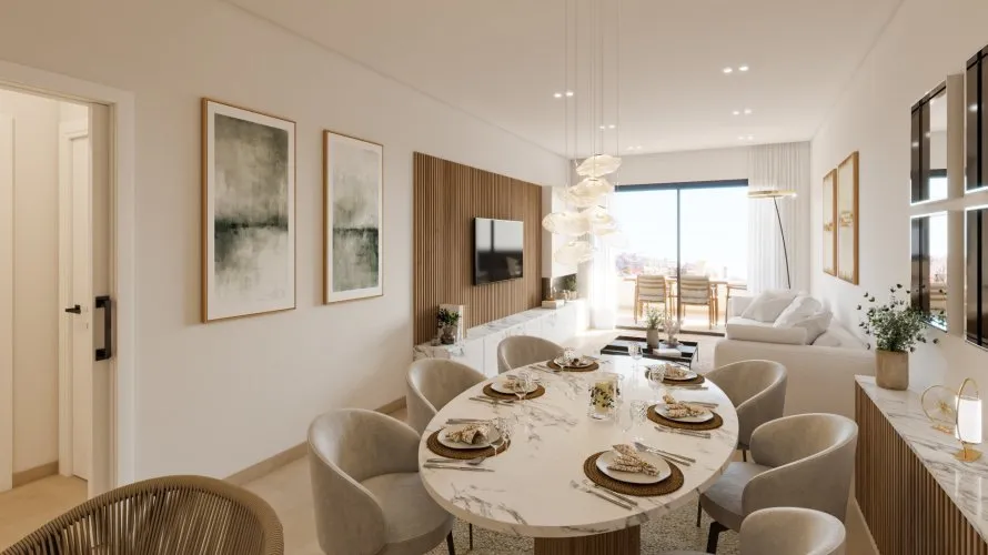 Apartamento de 2 dormitorios en Fuengirola, Spain No. 561 № 2