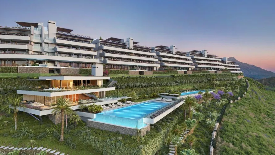Apartamento de 4 dormitorios en Marbella, Spain No. 203 № 3