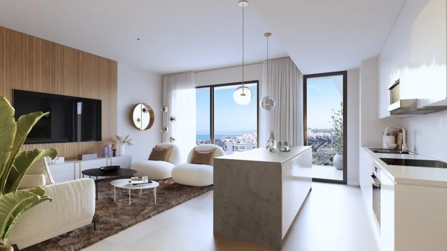 Apartamento de 2 dormitorios en Mijas, Spain No. 485 № 5