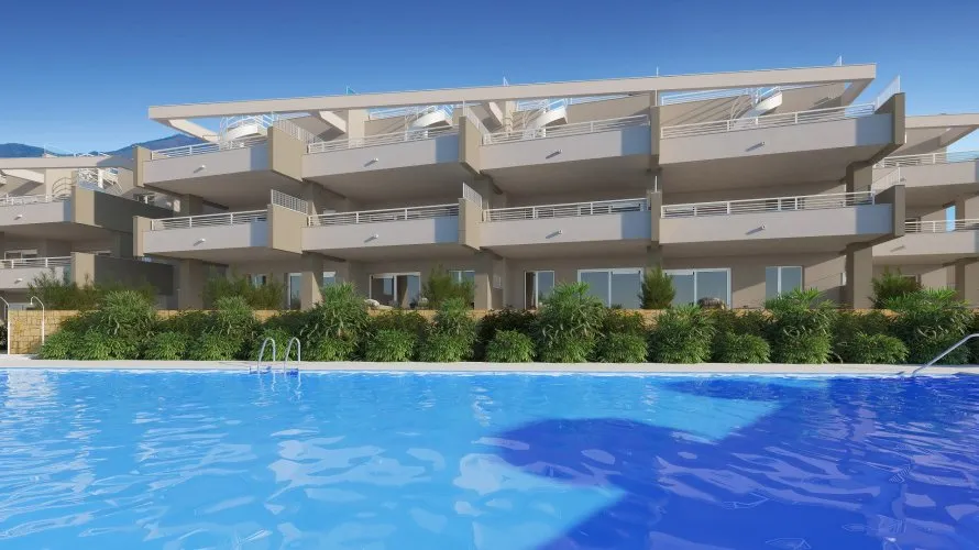 Apartamento de 2 dormitorios en Estepona, Spain No. 348 № 6