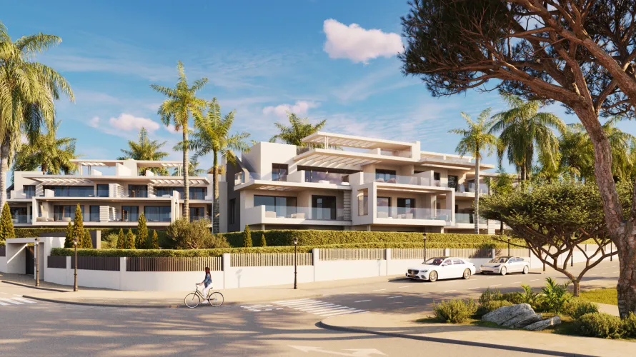 Apartamento de 2 dormitorios en Estepona, Spain No. 562 № 16