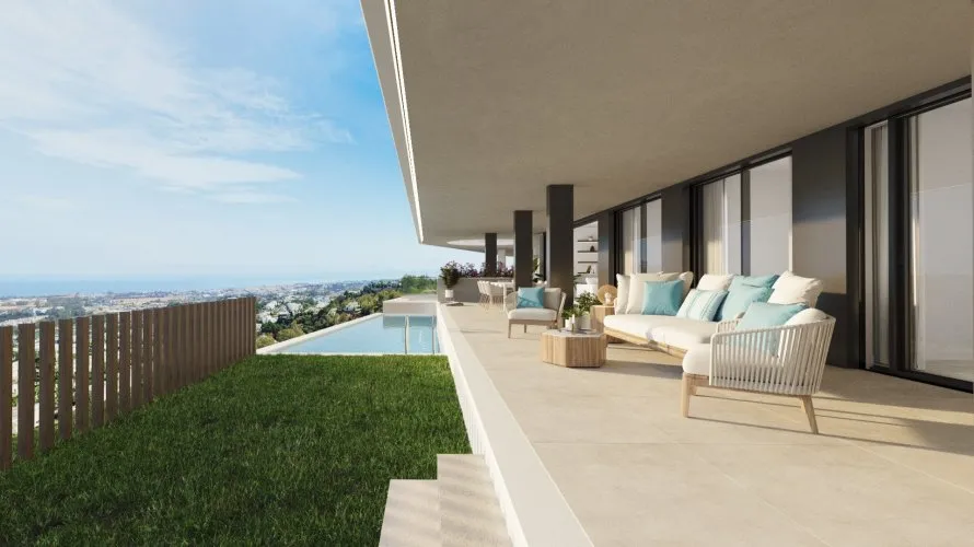 Apartamento de 4 dormitorios en Marbella, Spain No. 203 № 1