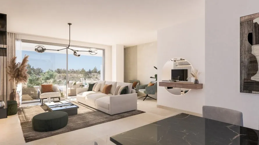 Apartamento de 3 dormitorios en Marbella, Spain No. 198 № 3