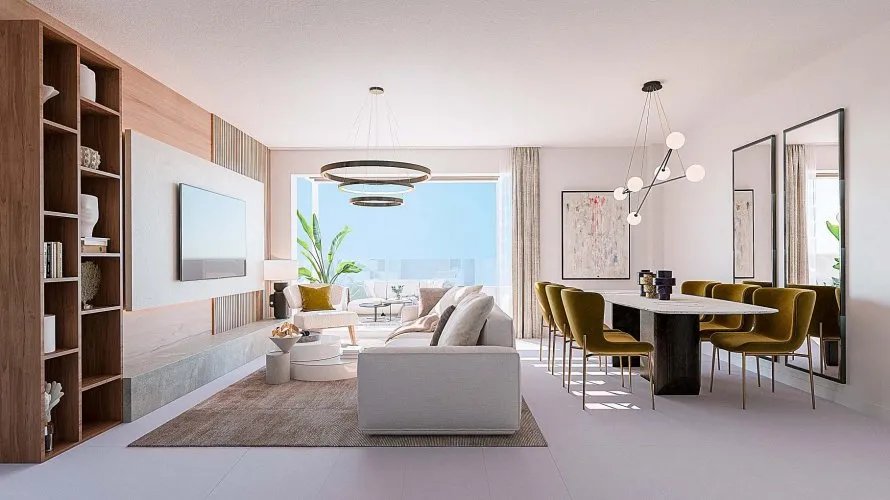 Apartamento de 3 dormitorios en Benalmádena, Spain No. 148