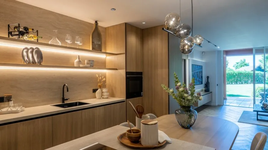 Apartamento de 3 dormitorios en Nueva Andalucía, Spain No. 1034 № 1