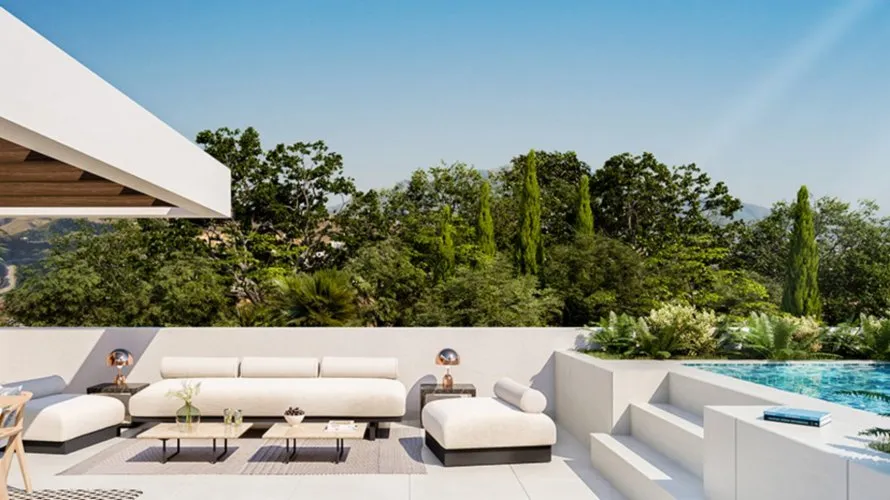 Villa de 4 dormitorios en Marbella, Spain No. 135 № 7