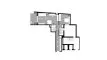 1 dormitorio Apartamento plano «RA24-4C», Living Estepona