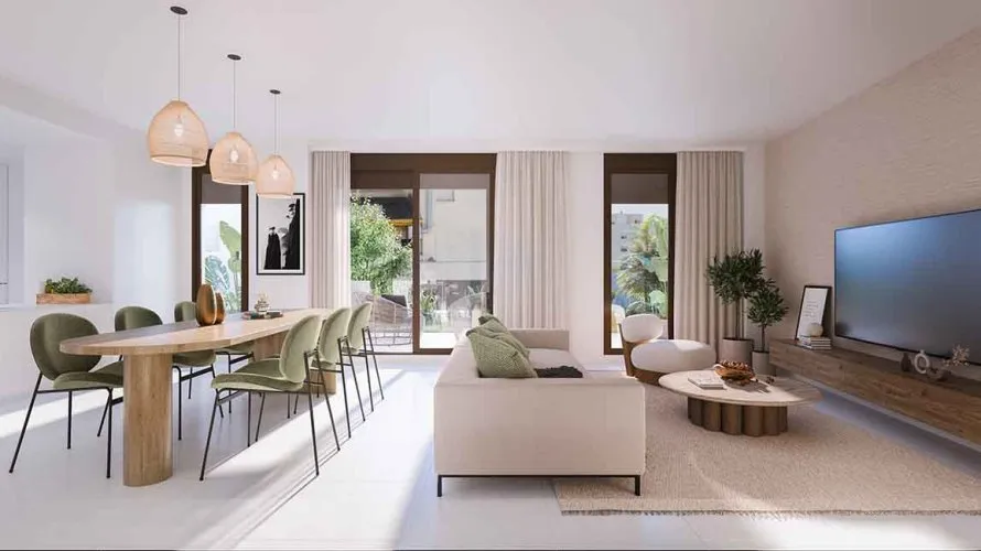 Apartamento de 2 dormitorios en Estepona, Spain No. 167 № 2