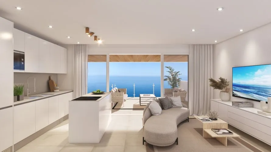 Apartamento de 2 dormitorios en Málaga, Spain No. 558