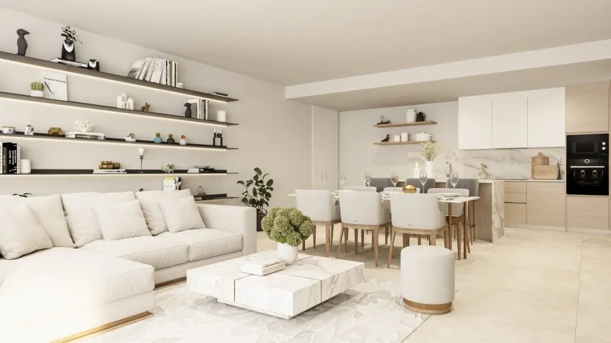 Apartamento de 3 dormitorios en Marbella, Spain No. 202 № 6