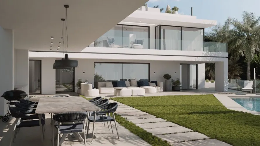Villa de 6 dormitorios en Marbella, Spain No. 354 № 24