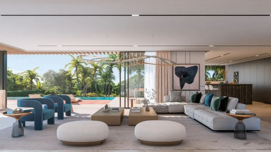 Villa de 4 dormitorios en Marbella, Spain No. 426 № 7